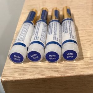 Matte gloss